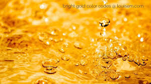 gold hex codes 40 shades of gold you
