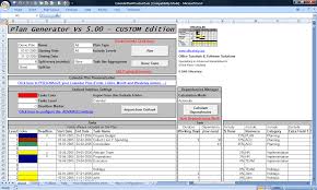 Officehelp Macro 00044 Custom Gantt Charts For