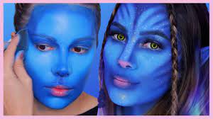 avatar halloween makeup tutorial easy