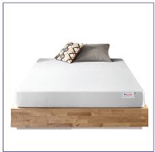 plain high density pu foam mattress 4
