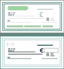 Cheque Printing Template