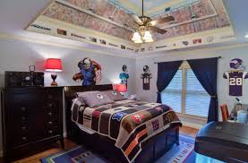 Just install the claw and be able to grab the rock at any given time that a pickup game with the neighborhood kids comes to call. 47 Really Fun Sports Themed Bedroom Ideas Home Remodeling Contractors Sebring Design Build