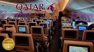 qatar airways 777 300er economy cl