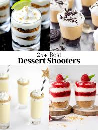 25 Best Dessert Shooters You Need To