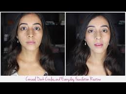 everyday foundation makeup tutodial