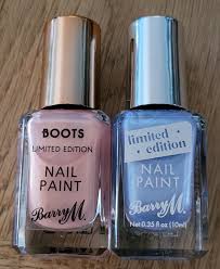 barry m limited edition nail paint duo
