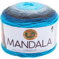 Lion Brand Yarns Mandala Acrylic Spirit Yarn 1 Each