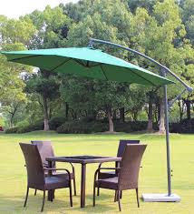 Luxury Side Pole Patio Umbrella In