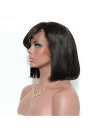 Abundant styles and affordable credit make you easy to shine your beauty. Short Human Hair Wigs Straight Bob Wig For Black Women With Bangs Very Short Wigs African American