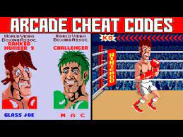 punch out arcade game hit anywhere