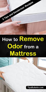 remove odor from a mattress