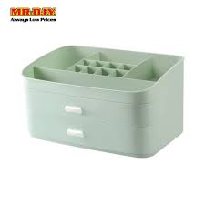 mr diy plastic compartment 2 drawers