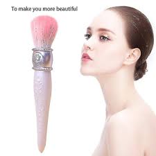 women blush brush makeup brush loose