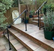 New Garden Handrails Buckhurst Hill
