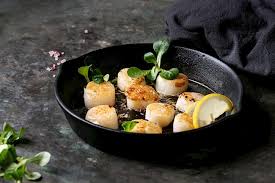 fried scallops calories and nutrition