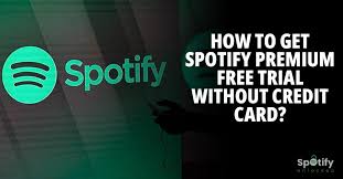 how to get spotify premium free trial