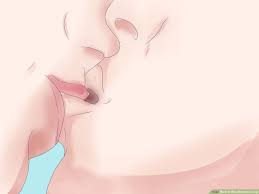 3 ways to bite someone s lip wikihow