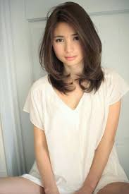 25 hairstyles for asian girls. Medium Length Asian Haircuts