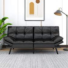 futon sofa bed modern convertible