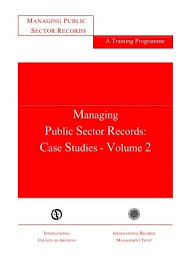 managing public sector records a study