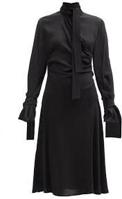 High neck black dress long. High Neck Black Dress Shop The World S Largest Collection Of Fashion Shopstyle
