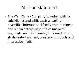        Walt Disney Mission Statement     Pinterest
