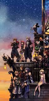 Video Game Kingdom Hearts III - Mobile ...