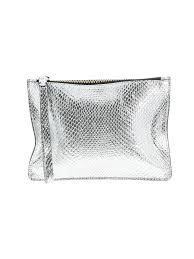 Details About Other Stories Women Silver Wristlet One Size