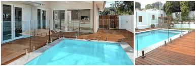 glass pool fence fencing panel