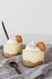 Banana Pudding Mini Desserts In Cups