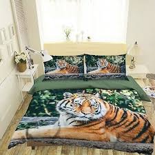 3d tiger lazy s16 animal bed