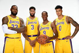 Regular season roster playoff roster opening day roster training camp roster summer league roster preseason roster. Nba 2019 20 Los Angeles Lakers Full Roster Essentiallysports