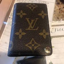 Sign up & get a $25 site credit. Louis Vuitton Accessories Louis Vuitton Credit Cardid Snap Wallet Poshmark