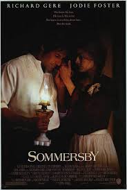 A man returns to his home town after a lengthy absence spent fighting in the us civil war. Sommersby Poster Movieposters Com 49 99 59