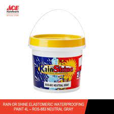 Rain Or Shine Elastomeric Waterproofing