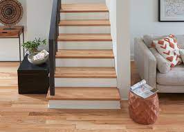 can you put hardwood flooring on stairs