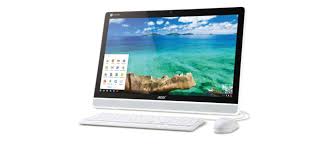 acer unveils all in one chromebase with