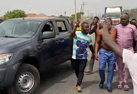In the early hours (about 0134 hours) of today, 1st july, 2021, a joint team of security operatives raided the residence of sunday adeniyi adeyemo a.k.a. Just In Violence Erupts As Soldiers Police Dss Attempt To Arrest Sunday Igboho Video