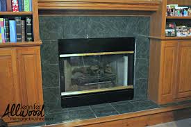 fireplace tile can be painted to