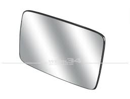 Mirror Glass Left Fit For Golf Mk3