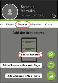 How To Use Familysearchs Mobile Apps