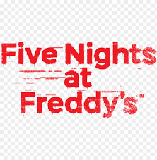 five nights at freddy's - five nights at freddy logo PNG image with  transparent background | TOPpng