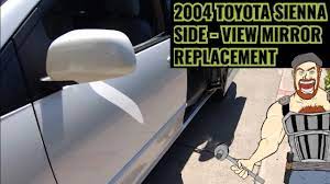 2004 toyota sienna side view mirror