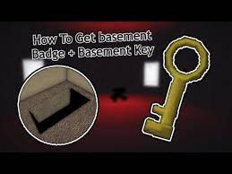 Basement Badge Basement Key