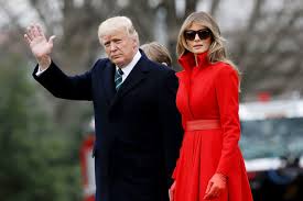 Image result for donald and melania trump