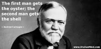 Andrew Carnegie Quotes at StatusMind.com via Relatably.com