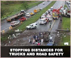 Stopping Distances For Trucks And Road Safety Arrive Alive