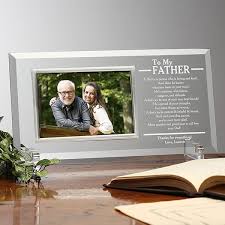 personalized glass picture frames for him
