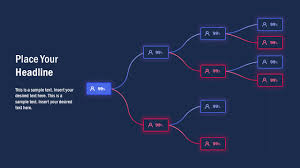 Multi Level Segmentation Tree Diagram For Powerpoint