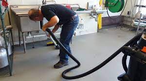commercial kitchen cleaning machine